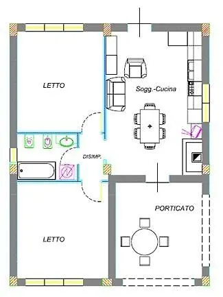 Appartement Biomele Policoro